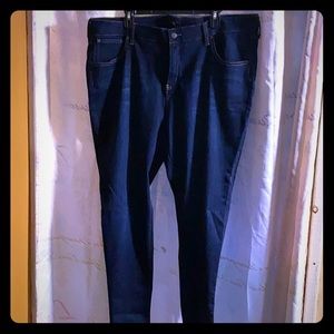 Celebrity pink plus size 24w skinny jeans